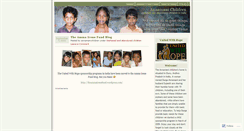 Desktop Screenshot of annamanichildren.wordpress.com