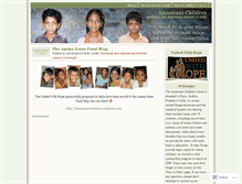 Tablet Screenshot of annamanichildren.wordpress.com