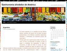 Tablet Screenshot of comidasybebidas.wordpress.com