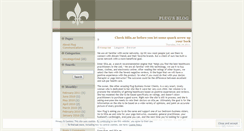 Desktop Screenshot of plugcomm.wordpress.com