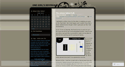 Desktop Screenshot of girlrevenge.wordpress.com