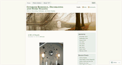 Desktop Screenshot of decoratingtimebthrower.wordpress.com