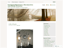 Tablet Screenshot of decoratingtimebthrower.wordpress.com