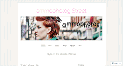 Desktop Screenshot of ammophotogstreet.wordpress.com