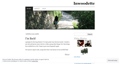 Desktop Screenshot of inwoodette.wordpress.com