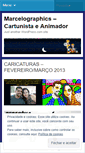 Mobile Screenshot of marcelographics.wordpress.com