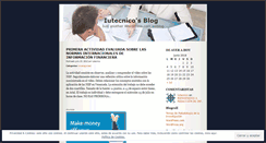 Desktop Screenshot of iutecnico.wordpress.com