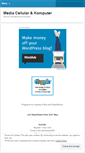 Mobile Screenshot of mediacellular.wordpress.com