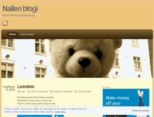Tablet Screenshot of nallenblogi.wordpress.com