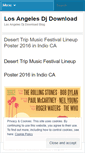 Mobile Screenshot of djdownload.wordpress.com