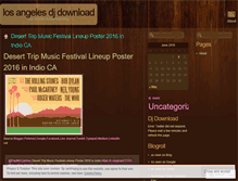Tablet Screenshot of djdownload.wordpress.com