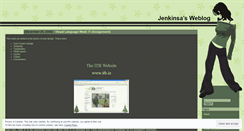 Desktop Screenshot of jenkinsa.wordpress.com