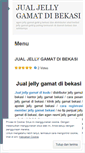 Mobile Screenshot of jualjellygamatdibekasi.wordpress.com