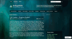 Desktop Screenshot of derbygirlztbt.wordpress.com