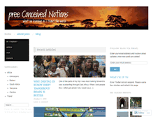 Tablet Screenshot of preeconceivednotions.wordpress.com