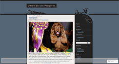 Desktop Screenshot of downbytheprepster.wordpress.com