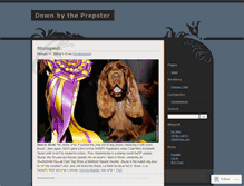 Tablet Screenshot of downbytheprepster.wordpress.com