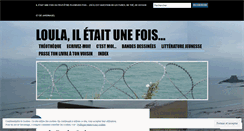 Desktop Screenshot of laloula.wordpress.com