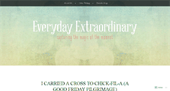Desktop Screenshot of andreabailey.wordpress.com