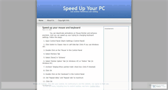 Desktop Screenshot of fastpc.wordpress.com