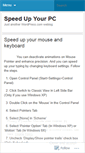 Mobile Screenshot of fastpc.wordpress.com