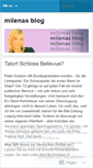 Mobile Screenshot of milenasblog.wordpress.com
