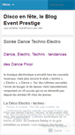 Mobile Screenshot of discoenfete.wordpress.com