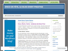 Tablet Screenshot of discoenfete.wordpress.com