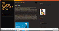 Desktop Screenshot of marksforensicblog.wordpress.com