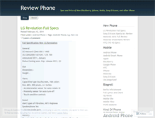 Tablet Screenshot of getphone.wordpress.com