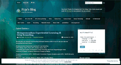 Desktop Screenshot of f13e.wordpress.com