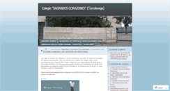 Desktop Screenshot of corazonadassagradoscorazones.wordpress.com