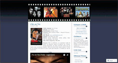 Desktop Screenshot of cinemais.wordpress.com