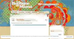 Desktop Screenshot of laboutiquedemama.wordpress.com