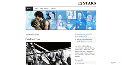 Desktop Screenshot of 12stars.wordpress.com
