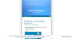 Desktop Screenshot of picdumps.wordpress.com