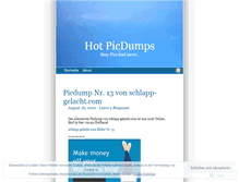 Tablet Screenshot of picdumps.wordpress.com