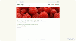 Desktop Screenshot of foodlife.wordpress.com