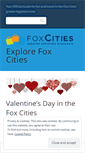 Mobile Screenshot of foxcitiescvb.wordpress.com