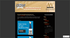 Desktop Screenshot of ddma.wordpress.com