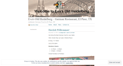 Desktop Screenshot of evasoldheidelberg.wordpress.com