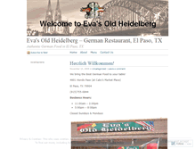 Tablet Screenshot of evasoldheidelberg.wordpress.com