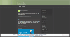 Desktop Screenshot of mindlessmovies.wordpress.com