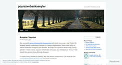 Desktop Screenshot of poyrazvebaskaseyler.wordpress.com