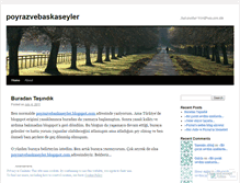 Tablet Screenshot of poyrazvebaskaseyler.wordpress.com
