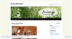 Desktop Screenshot of ervassilvestres.wordpress.com
