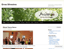 Tablet Screenshot of ervassilvestres.wordpress.com