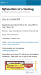 Mobile Screenshot of njtamilmovies.wordpress.com