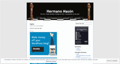 Desktop Screenshot of hmason.wordpress.com