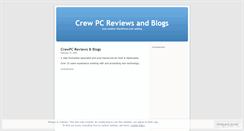 Desktop Screenshot of crewpcreviews.wordpress.com